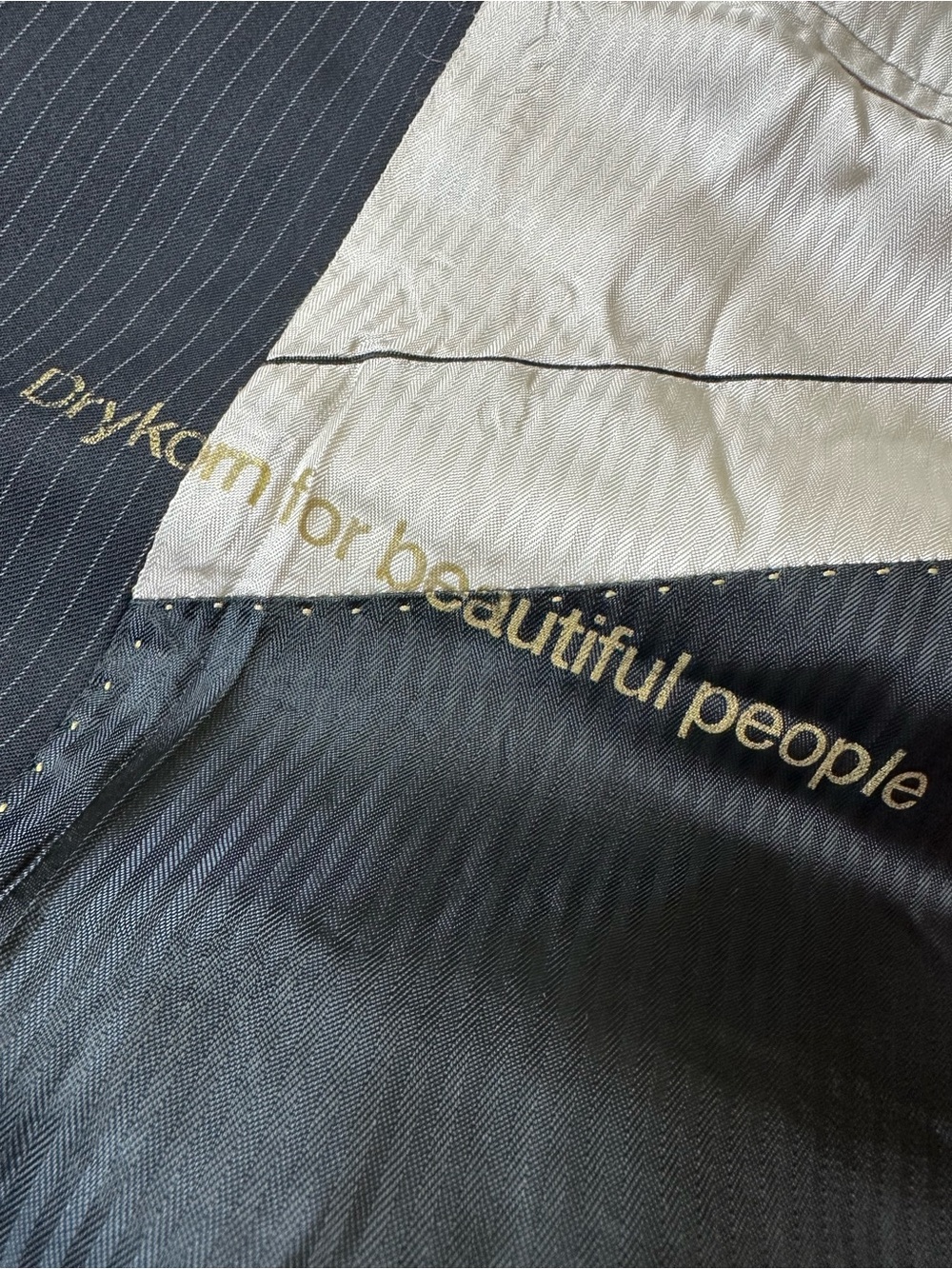 Drykorn for Beautiful People Men's Pinstripe Charcoal Sport Jacket - Picture 6 of 8